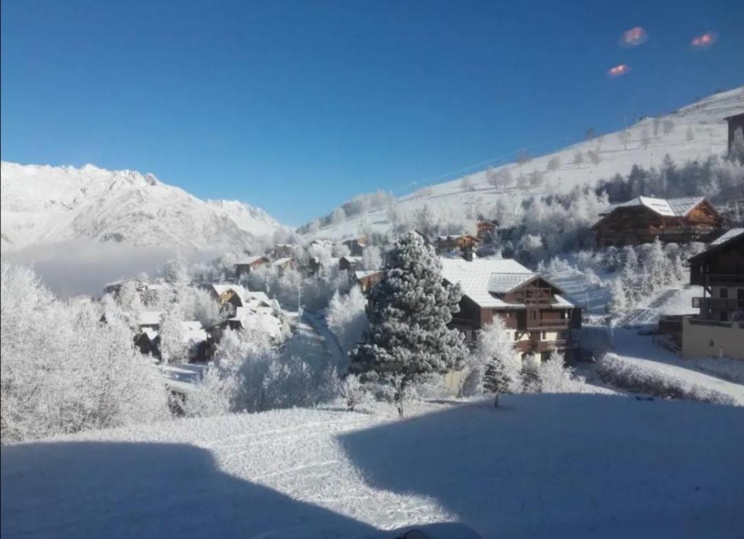 Chez Gaspard Le Montagnard Les Deux Alpes Eksteriør bilde