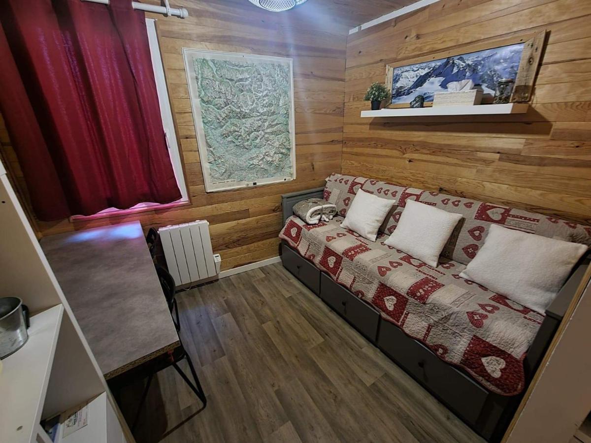 Chez Gaspard Le Montagnard Les Deux Alpes Eksteriør bilde