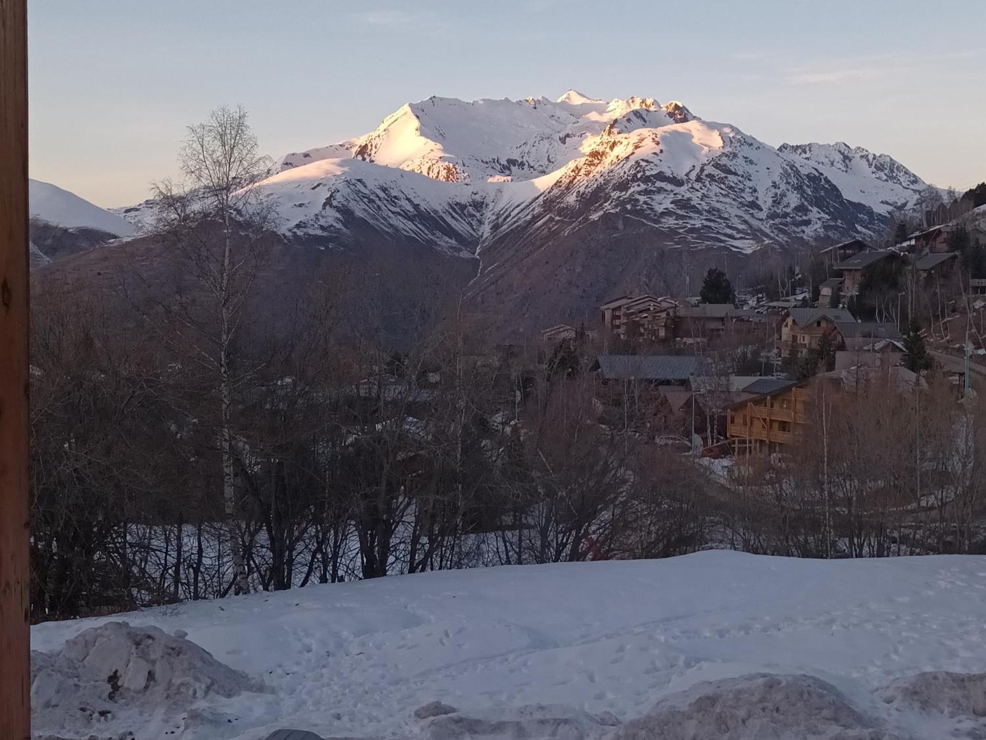 Chez Gaspard Le Montagnard Les Deux Alpes Eksteriør bilde